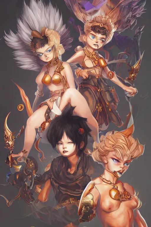 Image similar to Lisa simpson in a blade and soul spinoff artbook rendered by the artist Hyung tae Kim, Jiyun Chae, Lê Long, Joe Madureira, trending on Artstation by Hyung tae Kim, artbook, Stanley Artgerm Lau, WLOP, Rossdraws , James Gurney