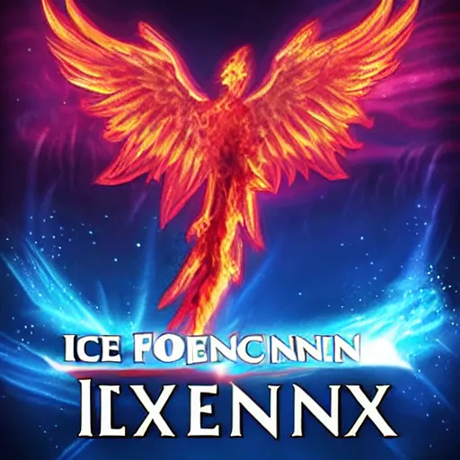 Image similar to ice phoenix