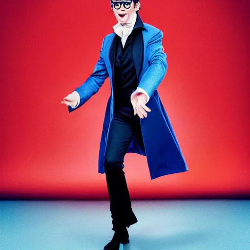 Image similar to professional photograph of tom hiddleston as austin powers