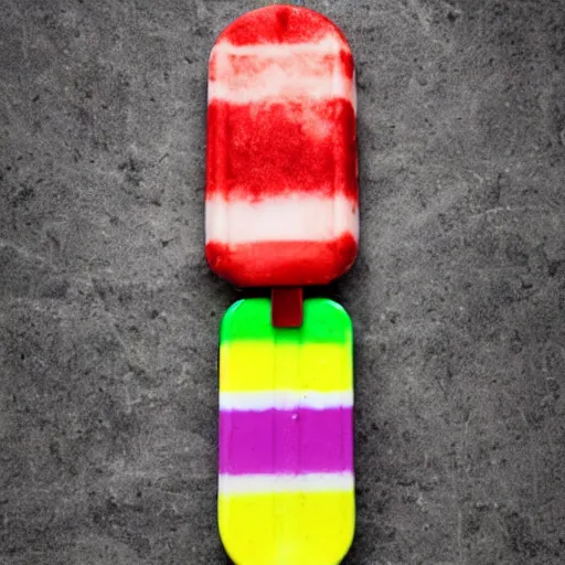 Image similar to Rainbow Popsicles Overthrowing The Government