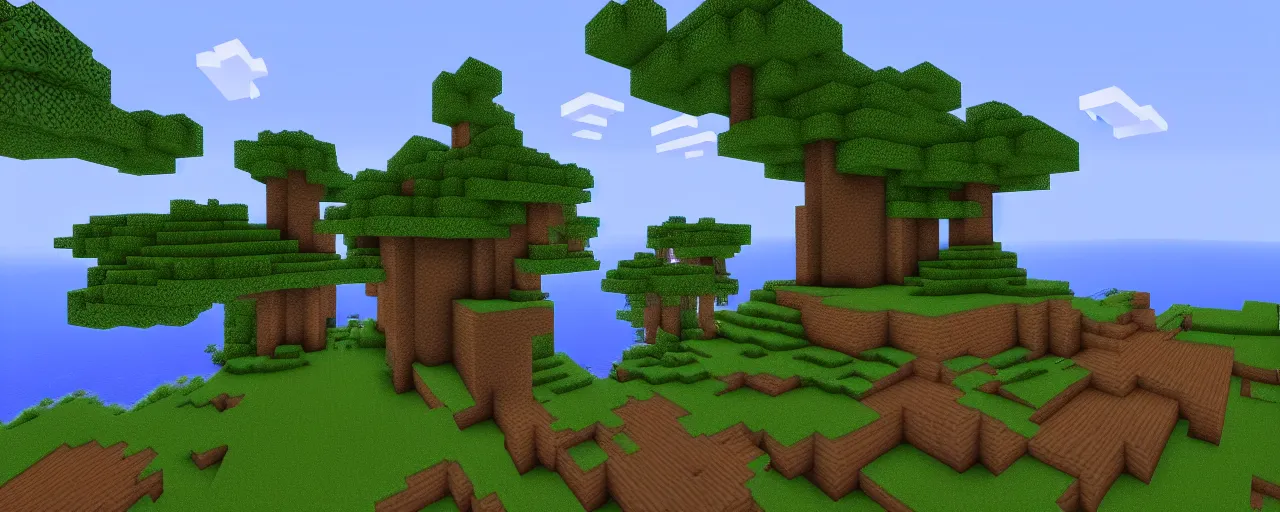 Prompt: minecraft with shaders, 4k wallpaper, beautiful landscape, dreamy environment