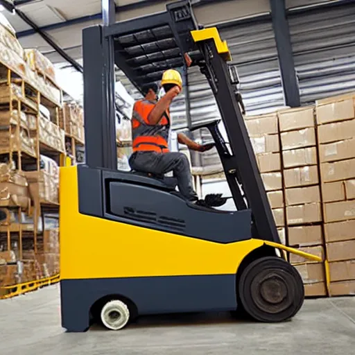 Prompt: Forklift certification