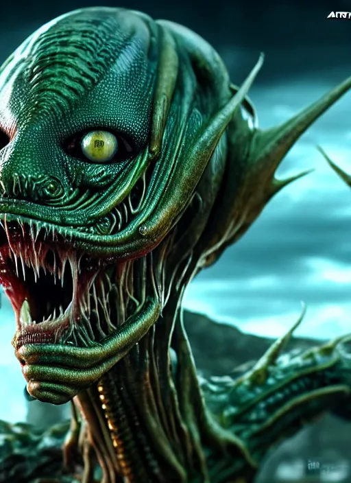 Prompt: an ugly monsterish horrifying slimy scottish female photo, professionally, soft lighting, realistic, sharp focus on eyes, 8 k, high definition, insanely detailed, intricate, elegant, art by artgerm and junji ito. science fiction alien android cyberspace movie widescreen still from action scene.