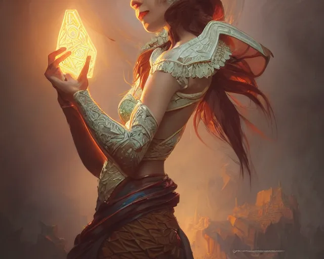 Image similar to photography of fernando herenu, deep focus, d & d and mtg, fantasy, intricate, elegant, highly detailed, digital painting, artstation, concept art, matte, sharp focus, illustration, hearthstone, art by artgerm and greg rutkowski and alphonse mucha