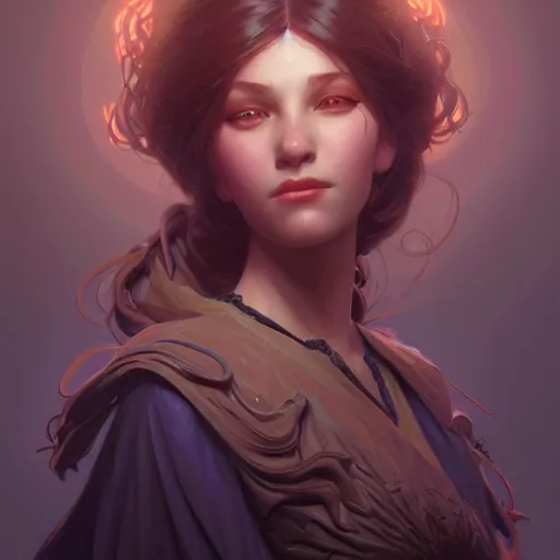 Image similar to Isabella, child of dark, highly detailed, digital painting, artstation, concept art, smooth, sharp focus, illustration, Unreal Engine 5, 8K, art by artgerm and greg rutkowski and alphonse mucha