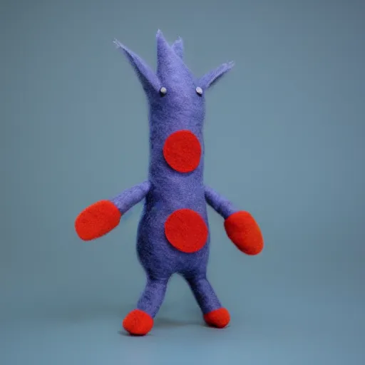 Image similar to pikmin felt doll