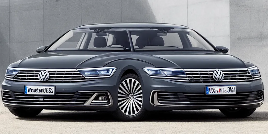 Image similar to “2022 Volkswagen Phaeton W12”