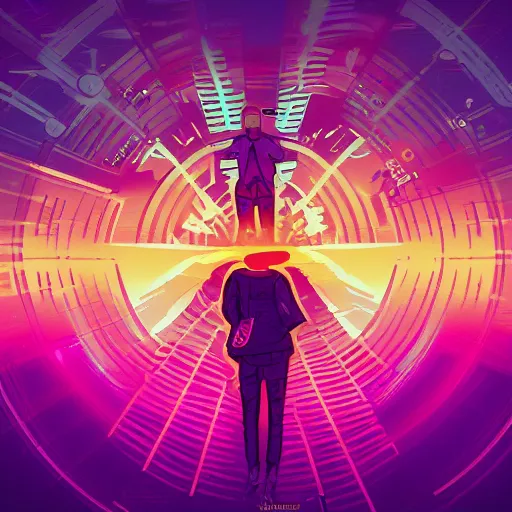 Image similar to argentina, epic retrowave art, trending on art station