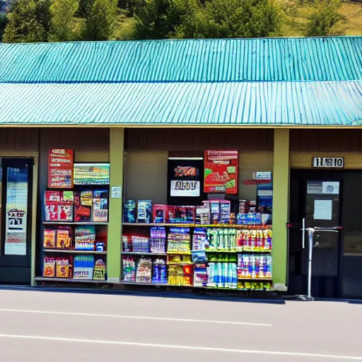 Image similar to convenience store in the middle of nowhere