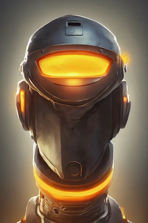 Image similar to epic mask helmet robot ninja portrait stylized as fornite style game design fanart by concept artist gervasio canda, behance hd by jesper ejsing, by rhads, makoto shinkai and lois van baarle, ilya kuvshinov, rossdraws global illumination radiating a glowing aura global illumination ray tracing hdr render in unreal engine 5