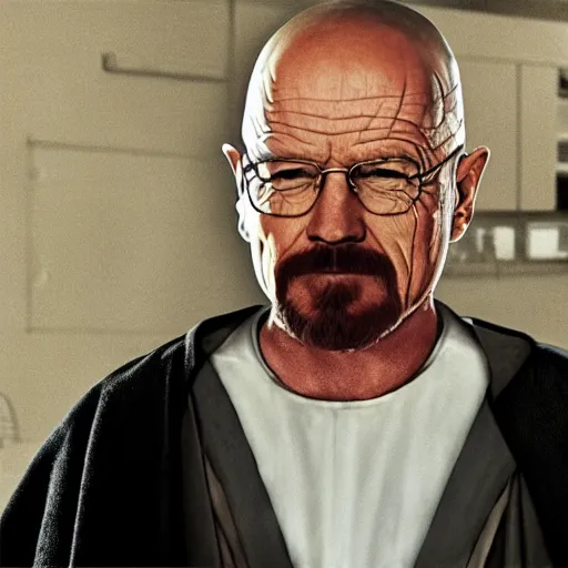 Image similar to Anakin Skywalker breaking bad Walter White