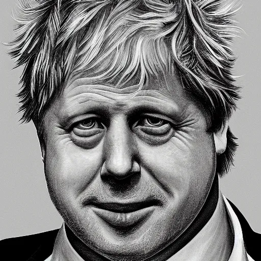 Prompt: Boris Johnson by Arcane