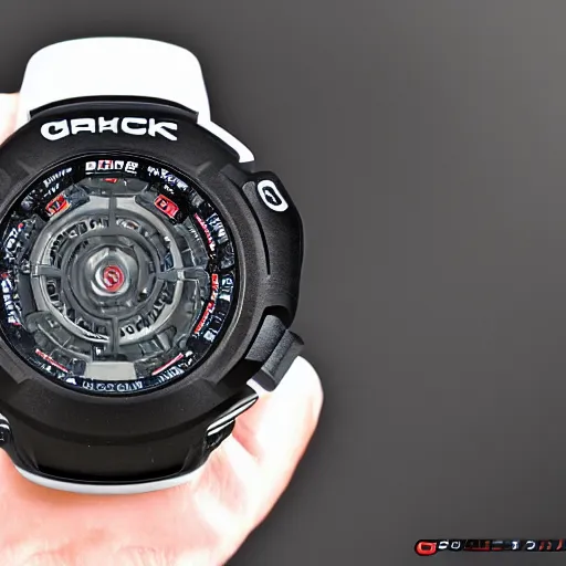 Image similar to gshock ga 2100 design by kikuo ibe