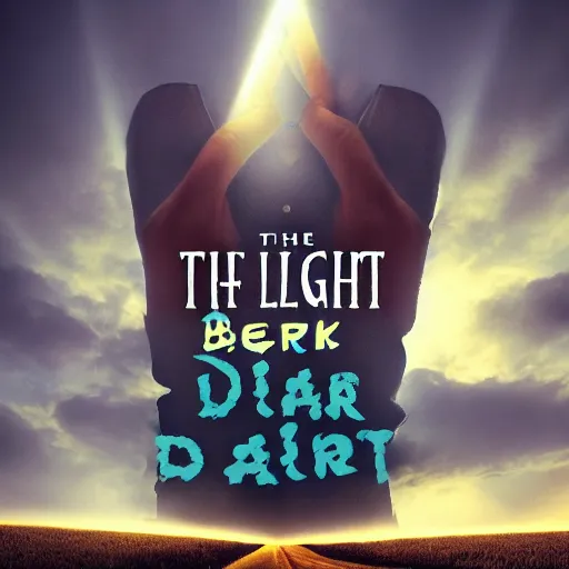 Prompt: the light beyond the dark