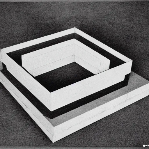 Image similar to isometric view of an hybrid ethnographic object on display, ( conceptual art ), ( ready - made ), offset photography, black and white photography, nikon f 1 1