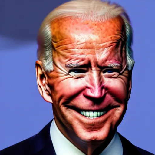 Image similar to joe biden as the joker