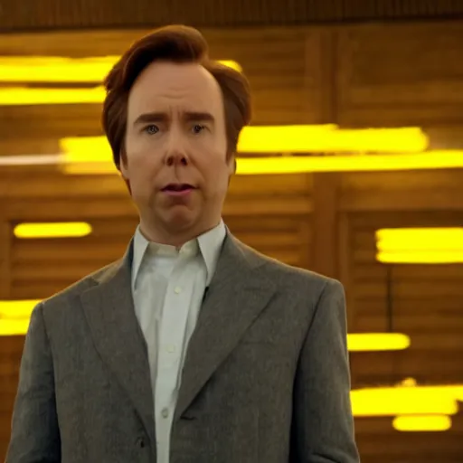 Image similar to jimmy mcgill going super sayian