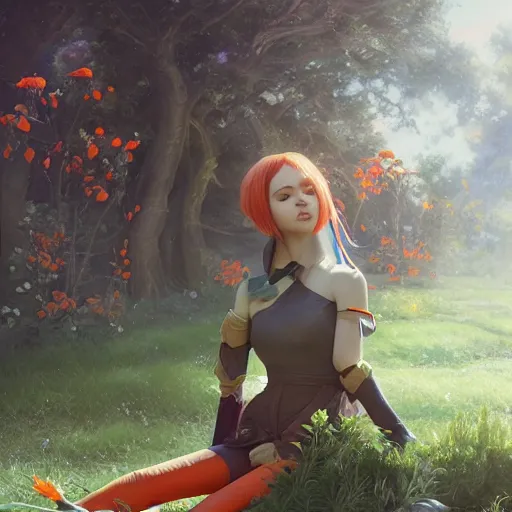 Image similar to carrots in a garden, huggy wuggy from poppy playtime video game, fullbody, ultra high detailed, oil painting, greg rutkowski, charlie bowater, yuumei, yanjun cheng, unreal 5, daz, hyperrealistic, octane render, rpg portrait, dynamic lighting, fantasy art, beautiful face