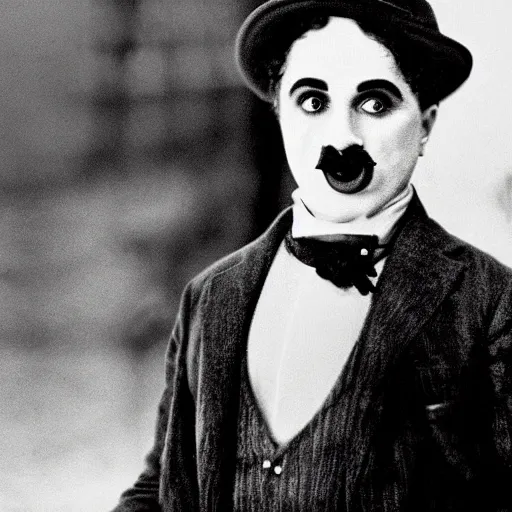 Image similar to charlie chaplin in game of thrones