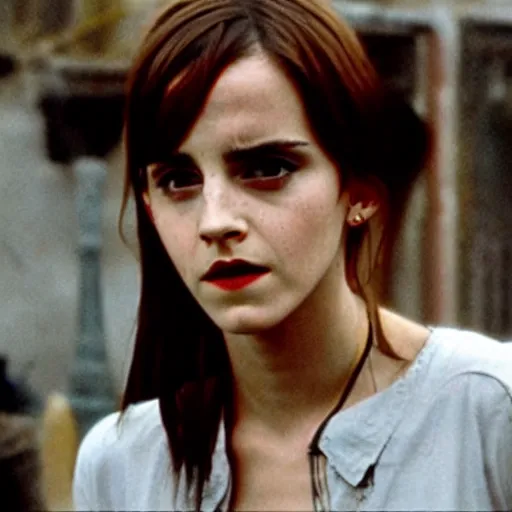 Image similar to still of emma watson in leon the professional