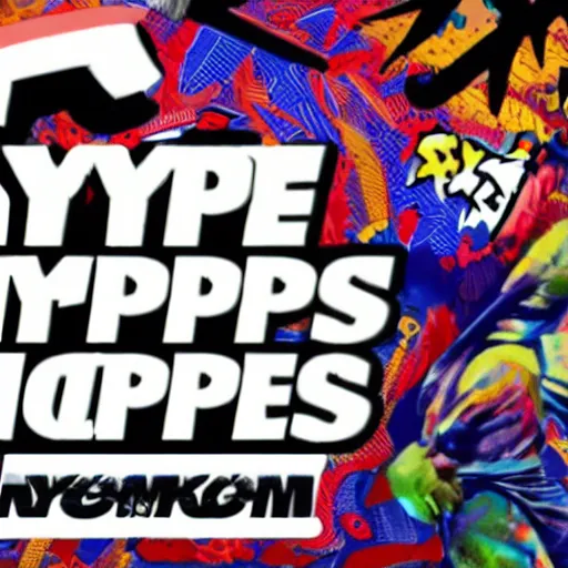 Image similar to the hypest hyper hype of hypeness