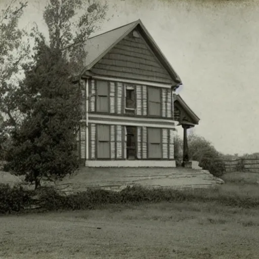 Image similar to a house 1910