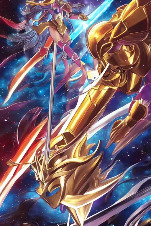 Image similar to 2 0 2 2 knights of the zodiac saint seiya battle for sanctuary hero suit armor comics mask minimalist verytoon nautiljon animes toei animation namco bandai, art by artgerm and greg rutkowski and magali villeneuve