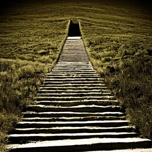 Image similar to stairway to heaven