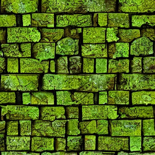 Image similar to mossy paved bricks texture