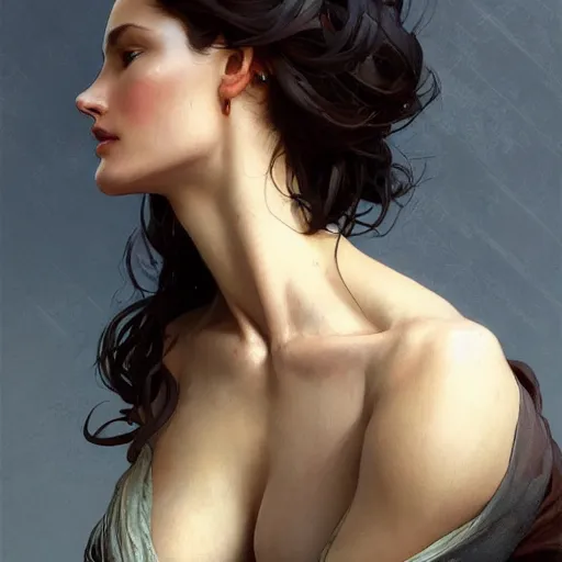 Prompt: fully body, stunningly beautiful woman, her skin is made of pages of poetry, highly detailed, digital painting, artstation, concept art, sharp focus, illustration, art by artgerm and greg rutkowski and alphonse mucha