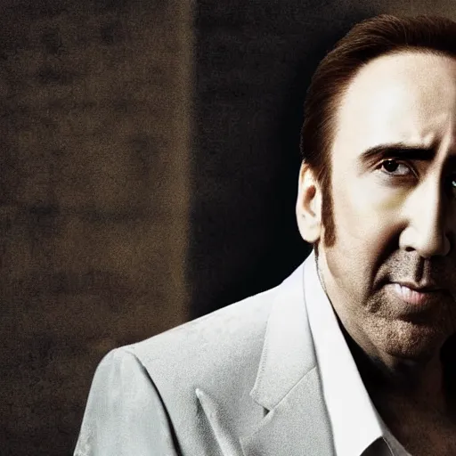 Prompt: A cage of Nicholas Cage