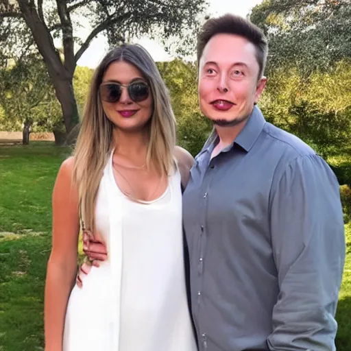 Image similar to my hot Facebook friend just got engaged to Elon Musk