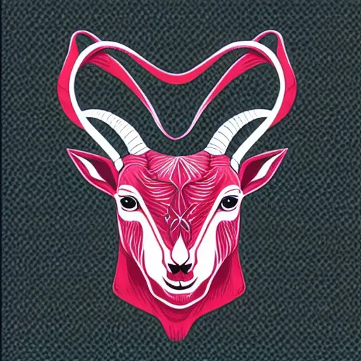 Image similar to satanic goat vector illustration, graphic tees