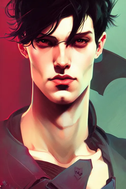 Prompt: a portrait of jason todd, fantasy, sharp focus, intricate, elegant, digital painting, artstation, matte, highly detailed, concept art, illustration, ambient lighting, art by ilya kuvshinov, artgerm, alphonse mucha, and greg rutkowski