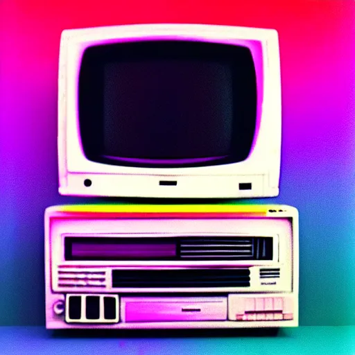 Rainbow Art TV Commercial Retro 