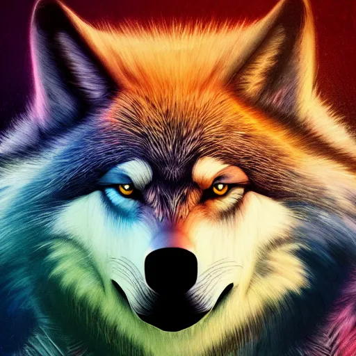 a wolf eagle!! hybrid, bold natural colors, | Stable Diffusion | OpenArt