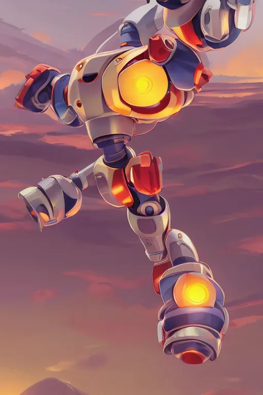 Image similar to metabots medabots medarotto medarot robot minimalist comics, behance hd by jesper ejsing, by rhads, makoto shinkai and lois van baarle, ilya kuvshinov, rossdraws global illumination ray tracing hdr radiating a glowing aura