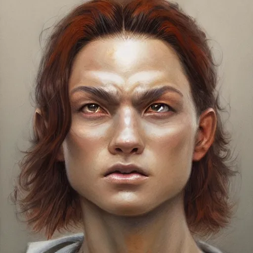 Prompt: baki as a realistic fantasy d & d character, close - up portrait art by donato giancola and greg rutkowski, realistic face, digital art, trending on artstation