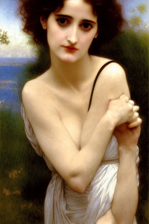 Image similar to eva green fairy, painting by rossetti bouguereau, detailed art, artstation