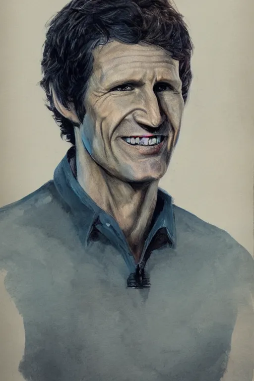 Image similar to Portrait of Todd Howard