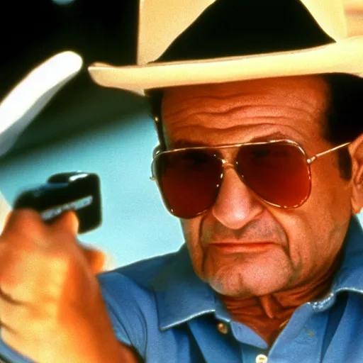 Prompt: Joe Pesci in Fear and Loathing in Las Vegas