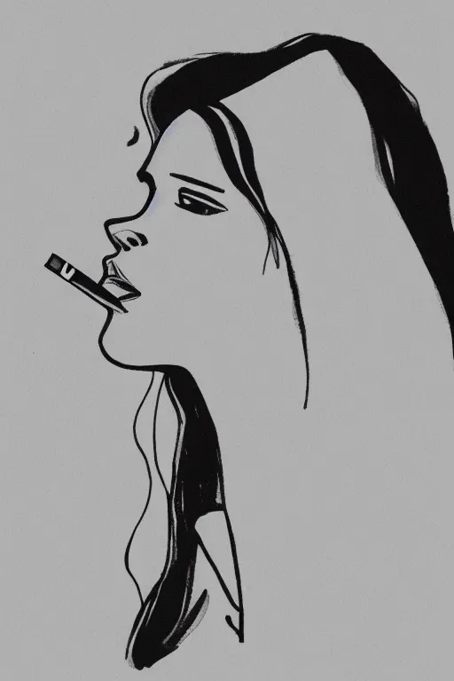 cigarettes drawing tumblr