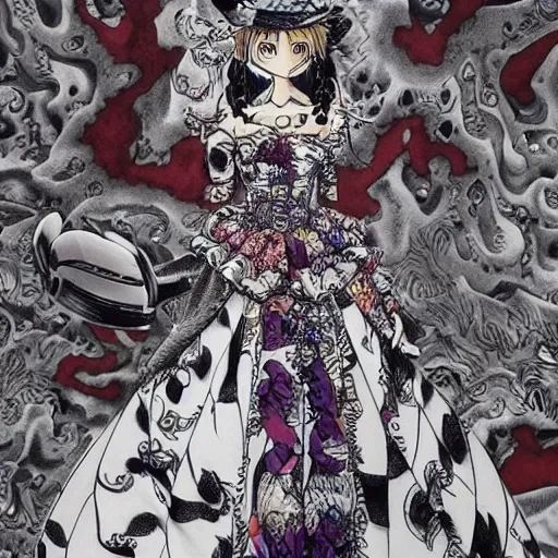 Image similar to stunning clothing design by eiichiro oda, hyper-detailed masterpiece