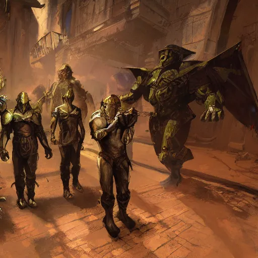 Image similar to the amongus video game, with the amongus crewmates, craig mullins