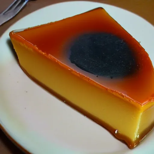 Image similar to flan