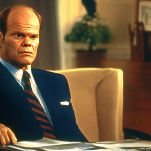 Image similar to kurtwood smith as gerald ford, still from the movie the president