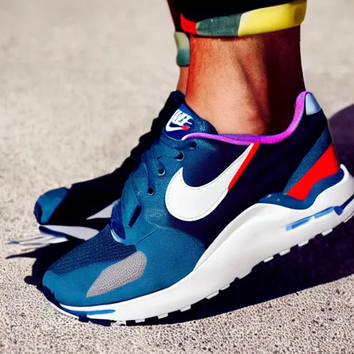 Image similar to photograph of a new nike collaboration with pepsi