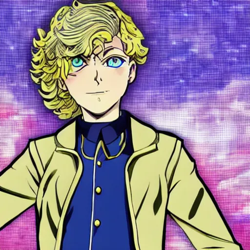 Image similar to giorno giovanna