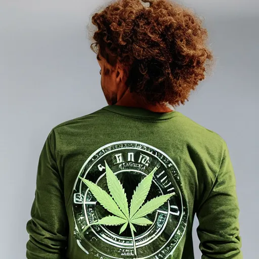 Image similar to cannabis clothing