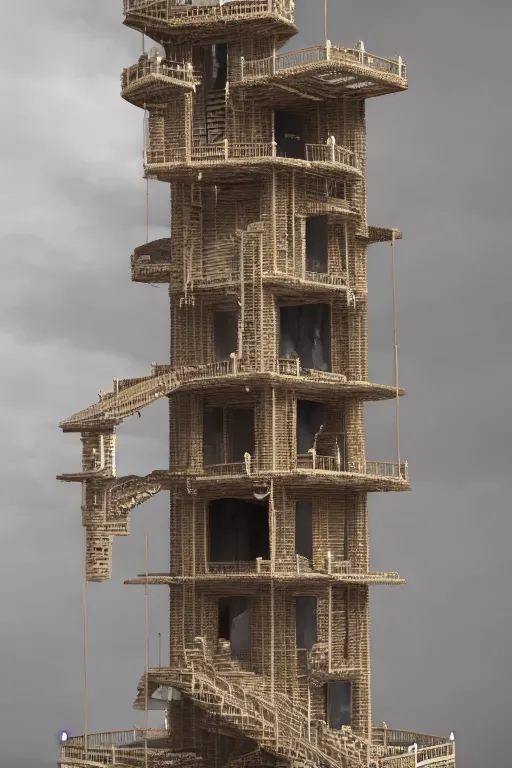 Image similar to cat tower, ultra realistic, concept art, intricate details, highly detailed, photorealistic, octane render, 8 k